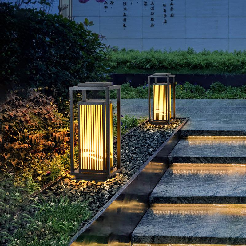 Myraeira Lantern Alabaster Outdoor Light