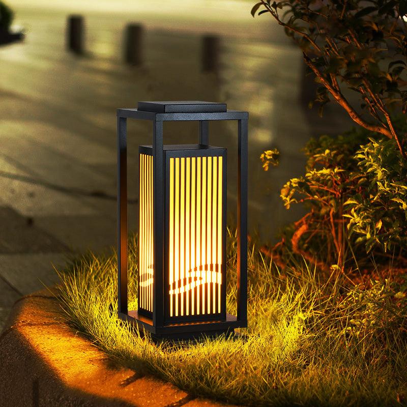 Myraeira Lantern Alabaster Outdoor Light