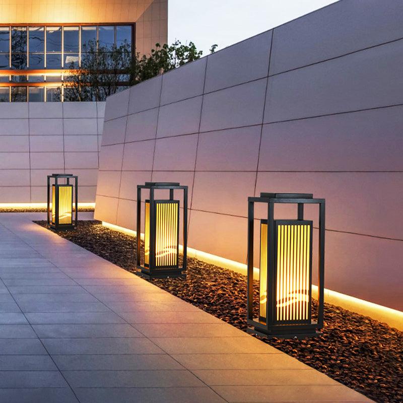Myraeira Lantern Alabaster Outdoor Light