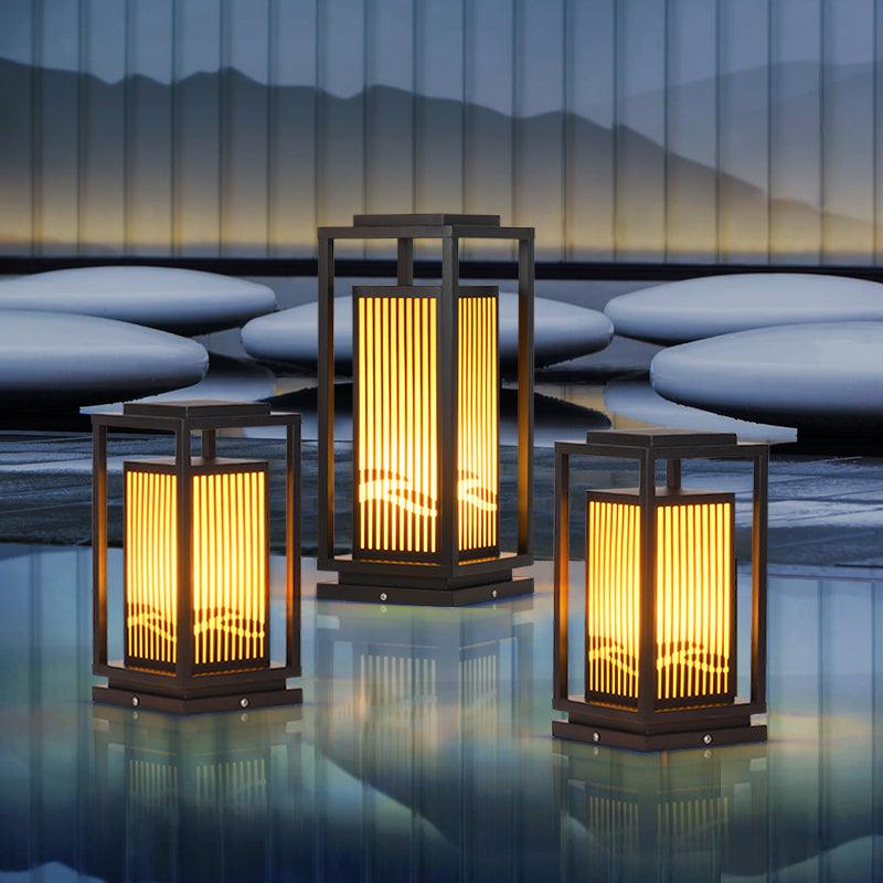 Myraeira Lantern Alabaster Outdoor Light