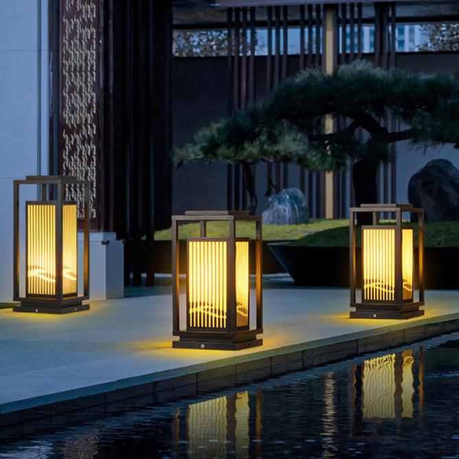 Myraeira Lantern Alabaster Outdoor Light