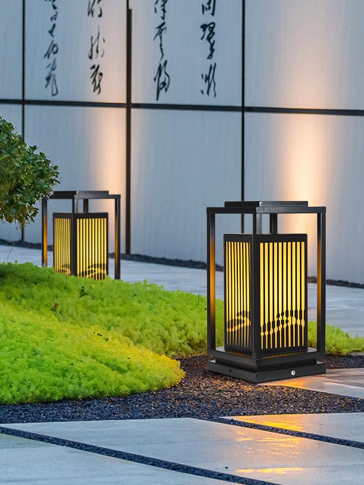 Myraeira Lantern Alabaster Outdoor Light