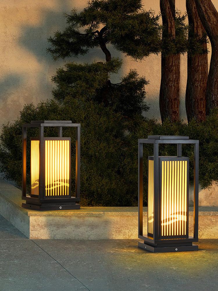 Myraeira Lantern Alabaster Outdoor Light
