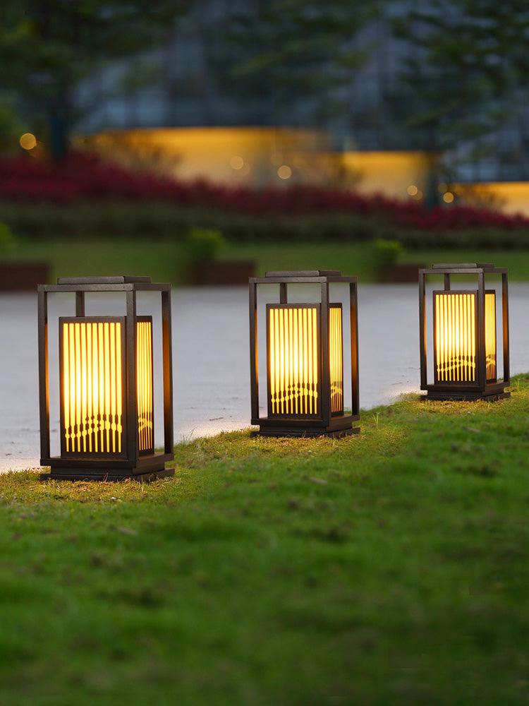 Myraeira Lantern Alabaster Outdoor Light