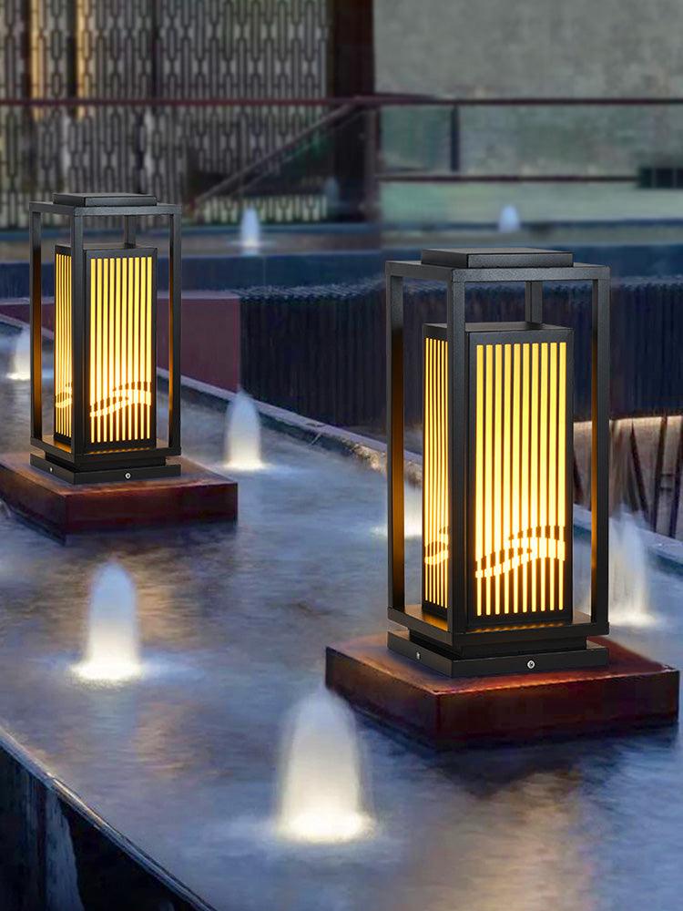 Myraeira Lantern Alabaster Outdoor Light