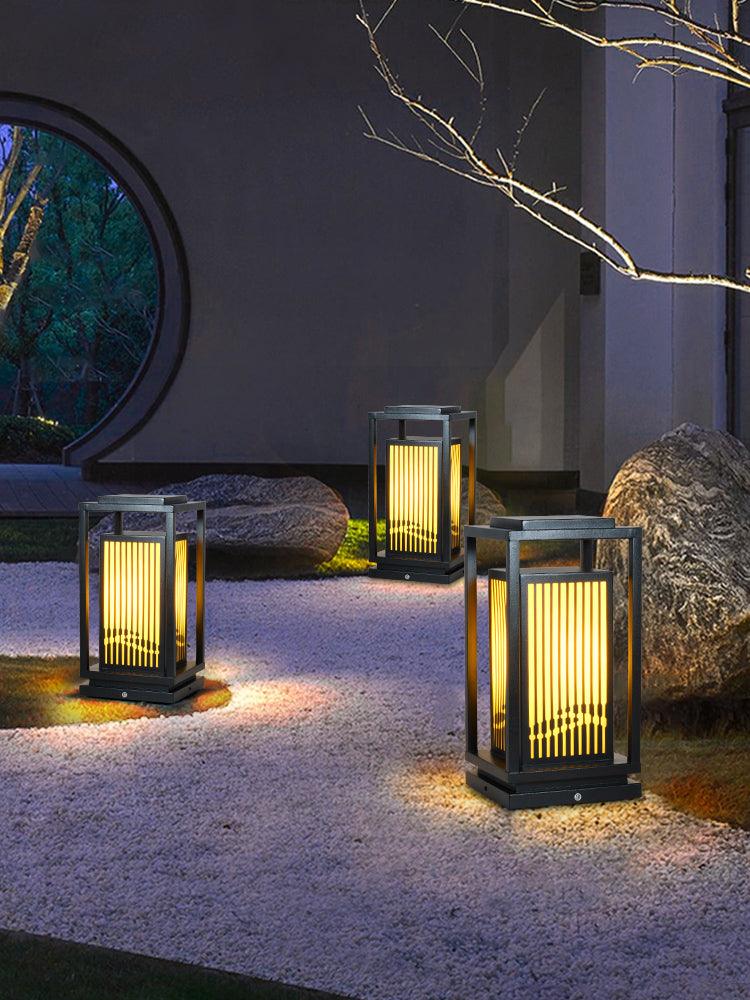 Myraeira Lantern Alabaster Outdoor Light