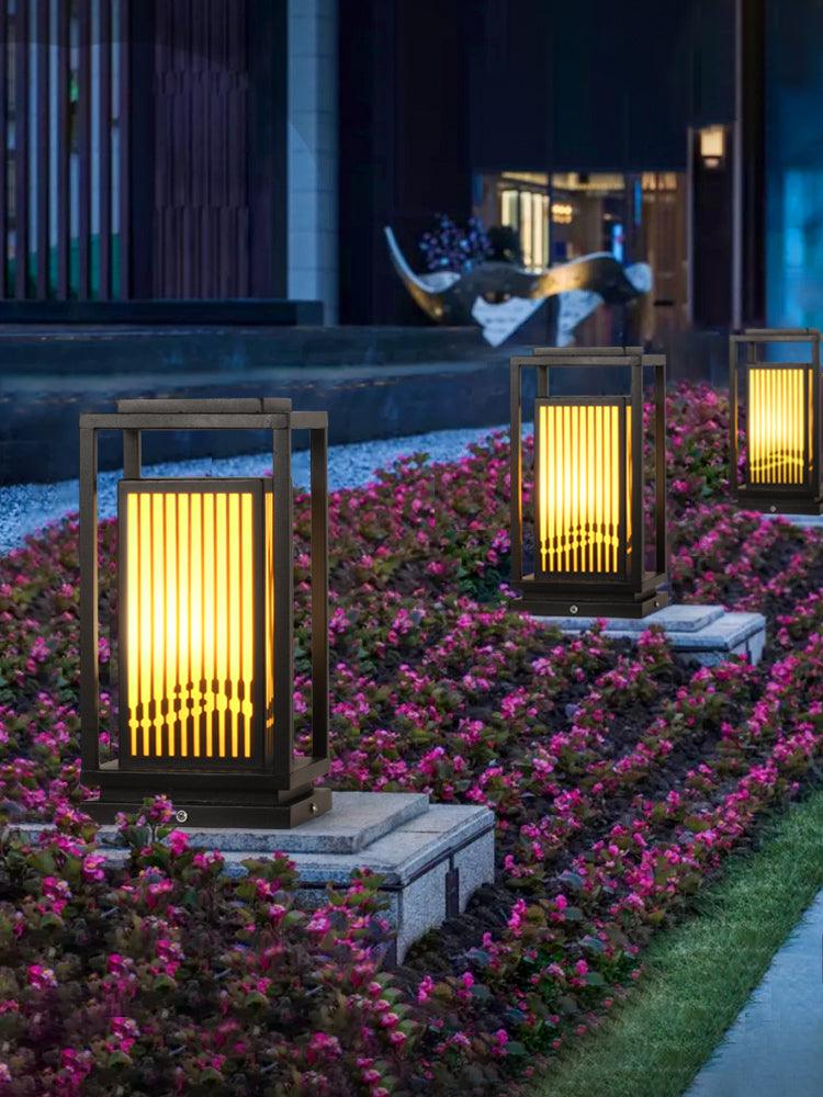 Myraeira Lantern Alabaster Outdoor Light