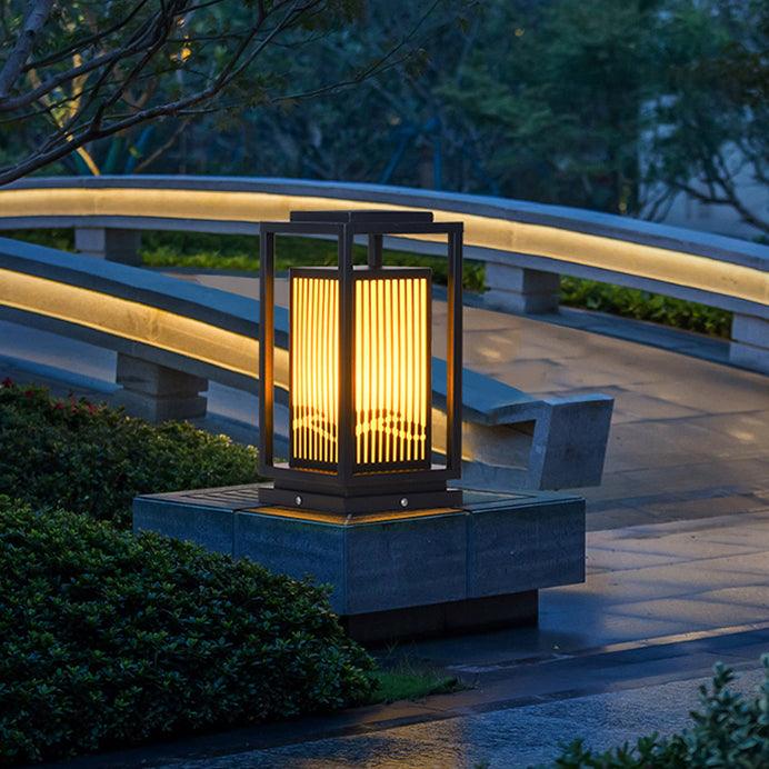 Myraeira Lantern Alabaster Outdoor Light