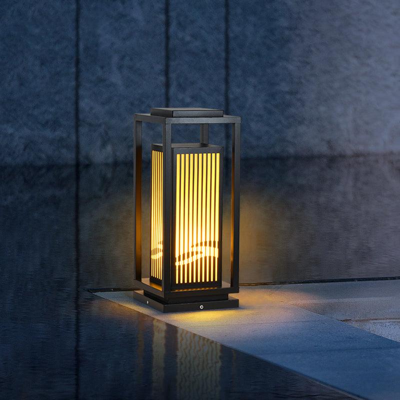 Myraeira Lantern Alabaster Outdoor Light