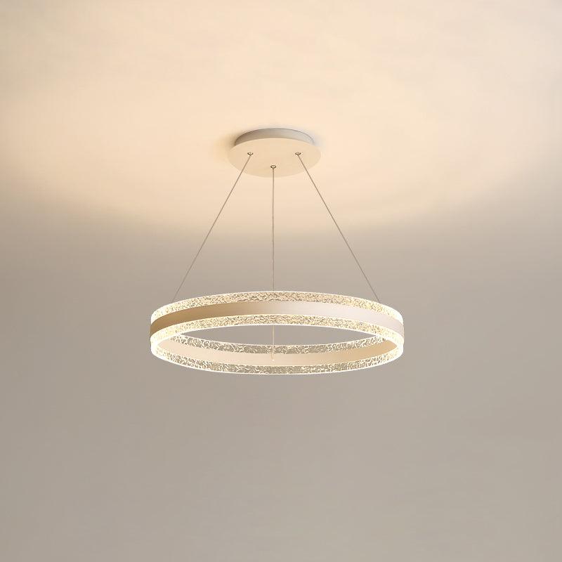 Aroxen Pendant Lamp Modern LED Circle Rings