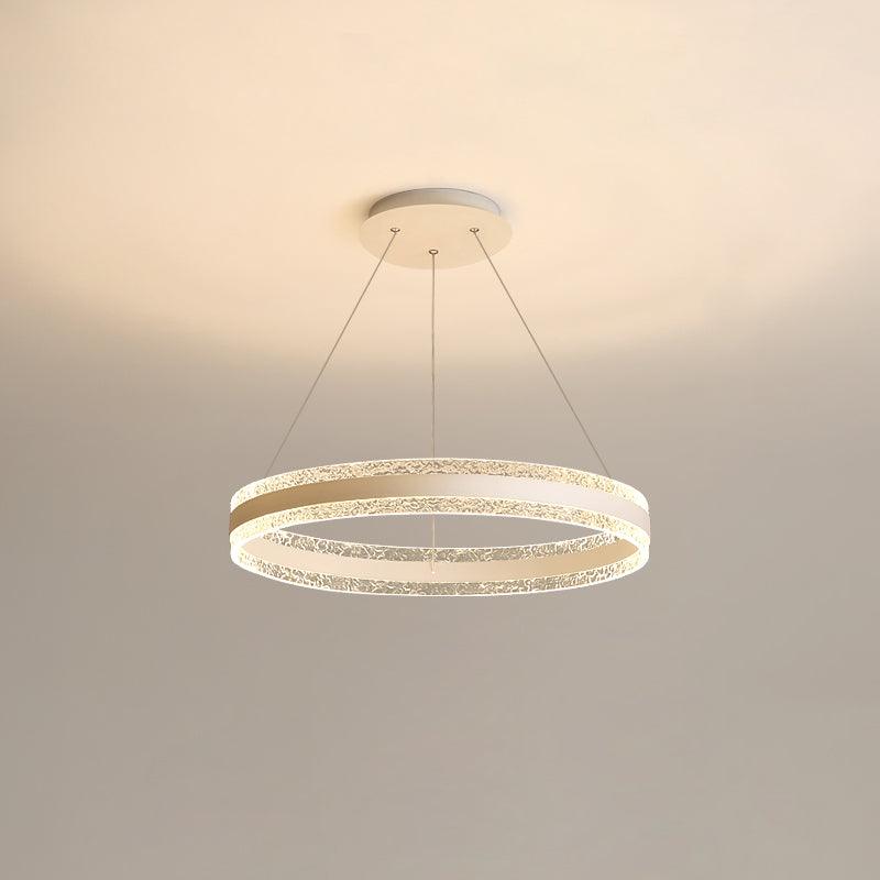 Aroxen Pendant Lamp Modern LED Circle Rings