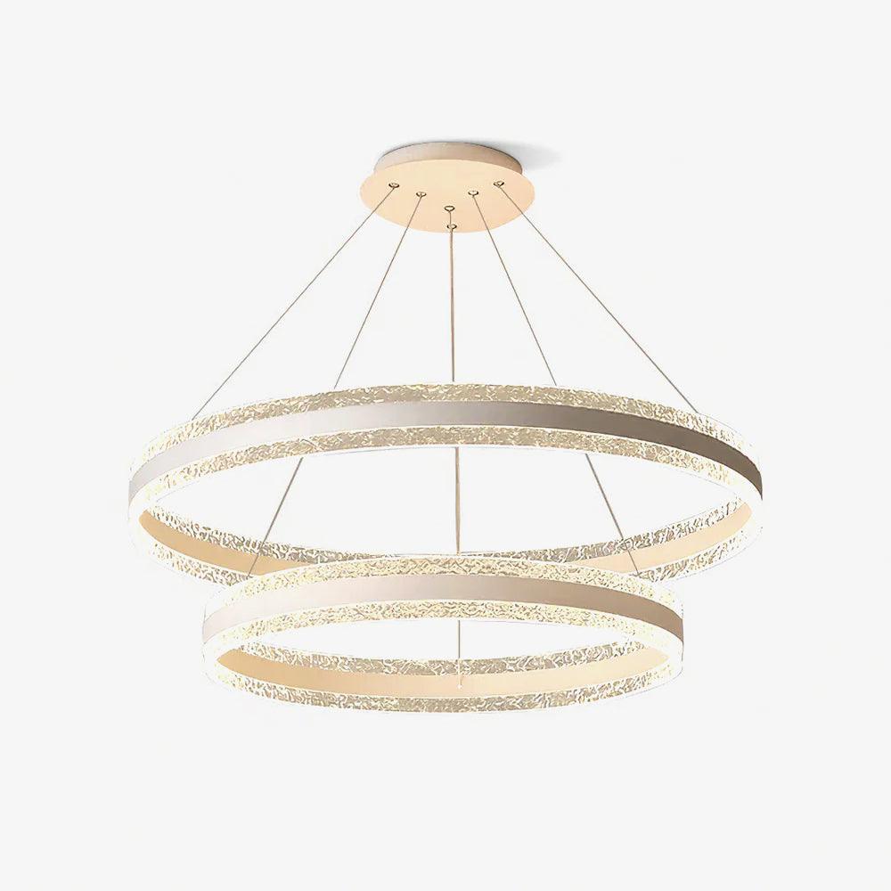Aroxen Pendant Lamp Modern LED Circle Rings