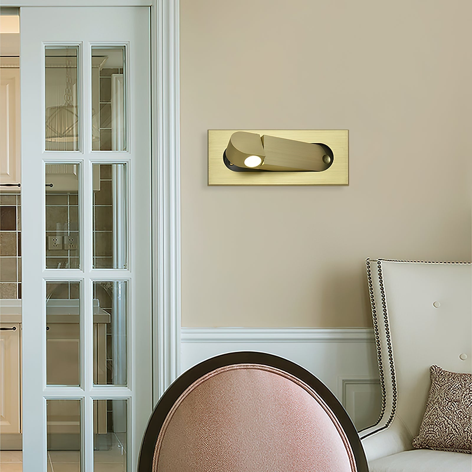 Lumisiella Reading Light Modern LED Bedside Adjustable