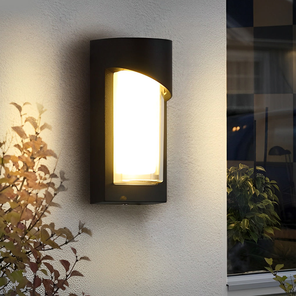 Linette Creative LED Modern Aluminum Outdoor Wall Lamp