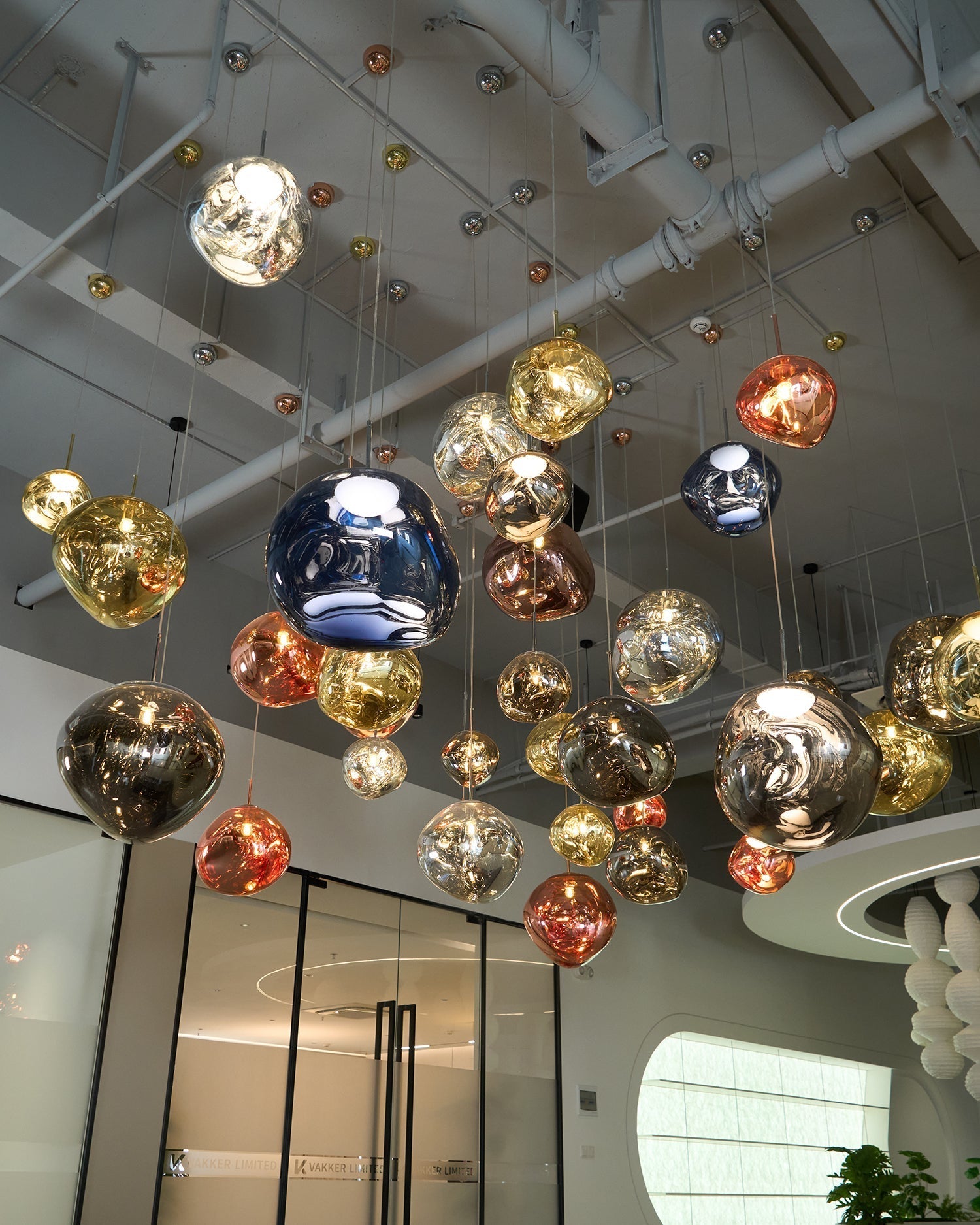 Solara Pendant Lamp Irregular Cluster Sculptural