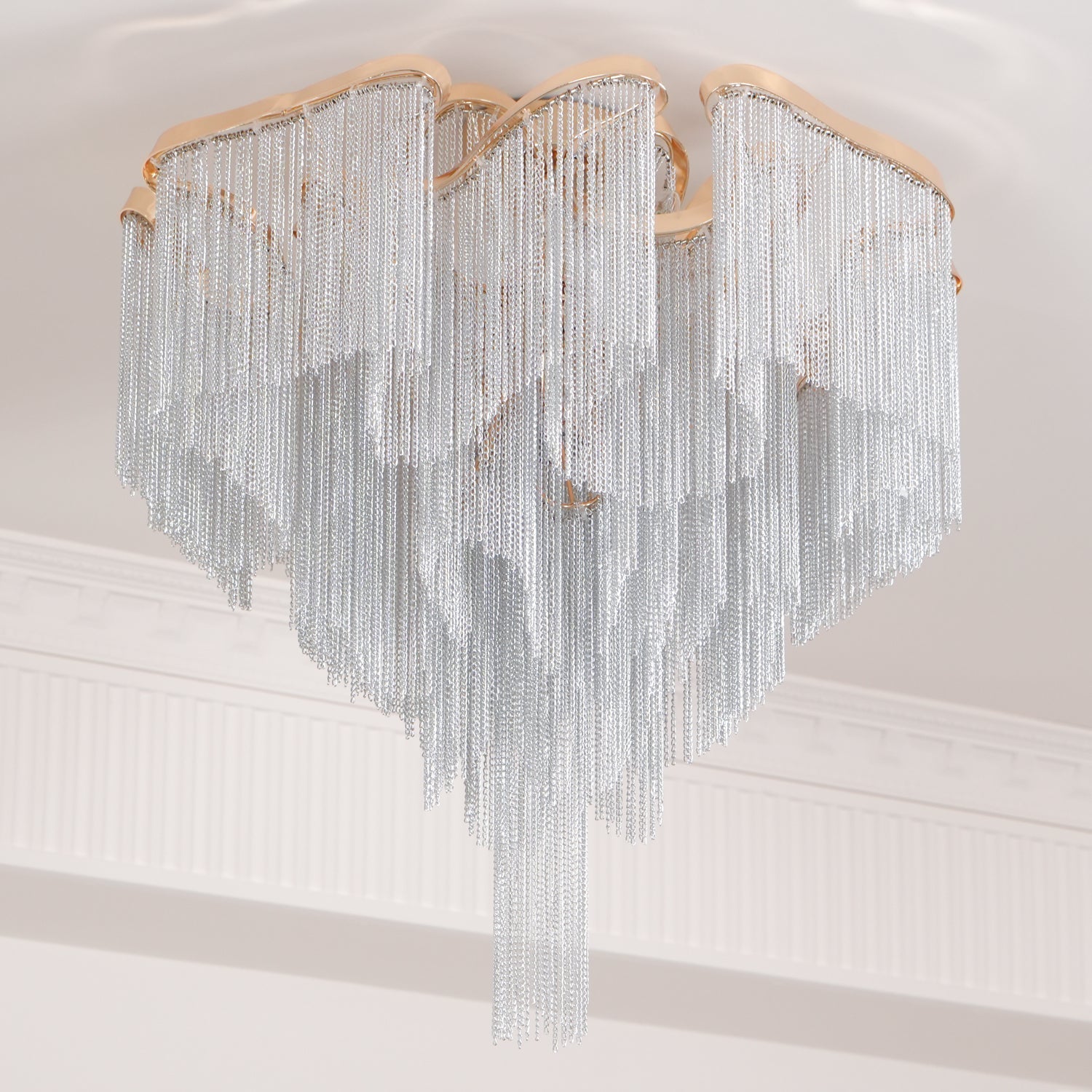 Mevrin Ceiling Lamp Modern Tassel Art