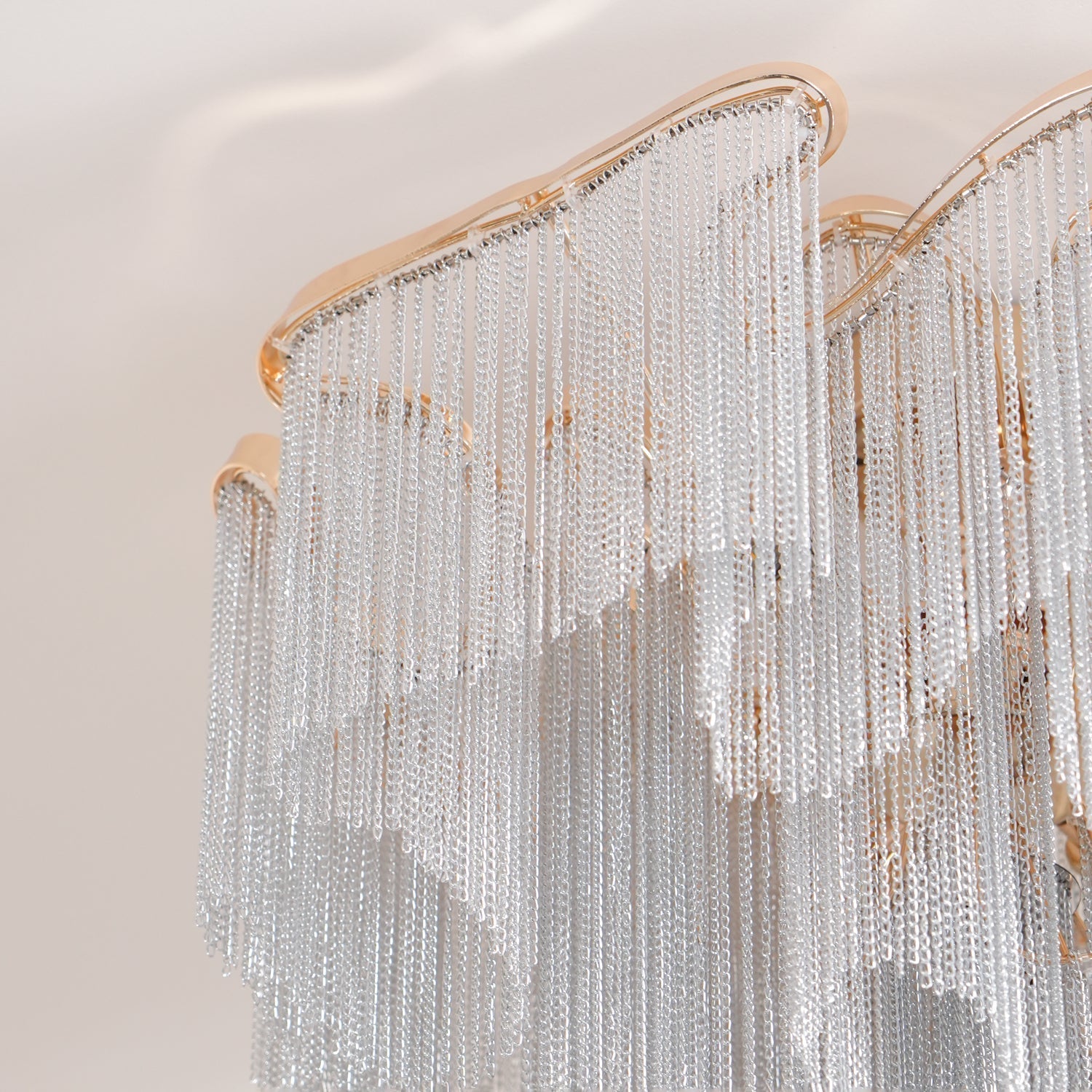 Mevrin Ceiling Lamp Modern Tassel Art