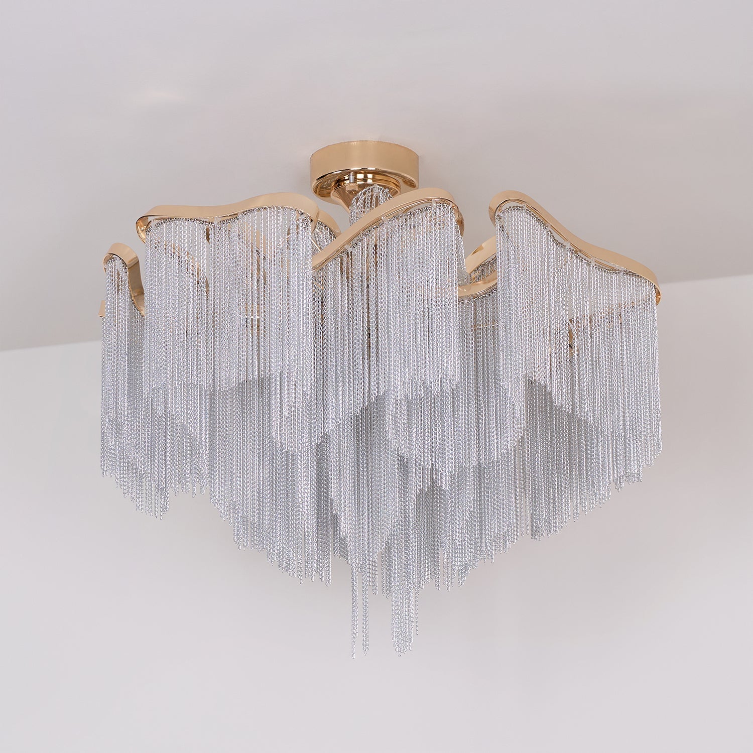Mevrin Ceiling Lamp Modern Tassel Art