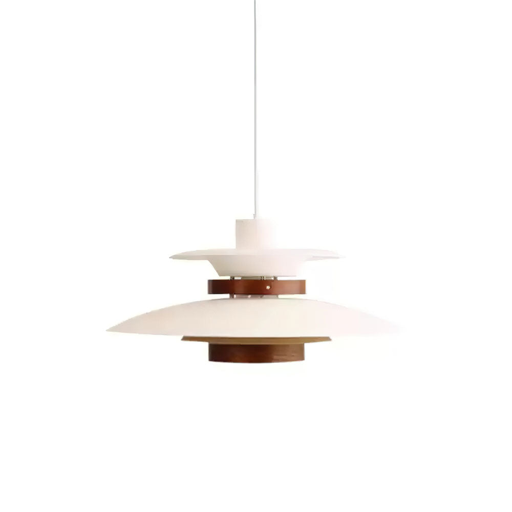 Sylelenne Wood Steel Pendant Lamp