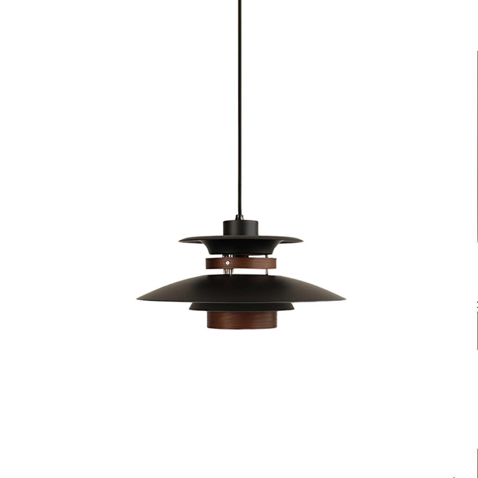 Sylelenne Wood Steel Pendant Lamp