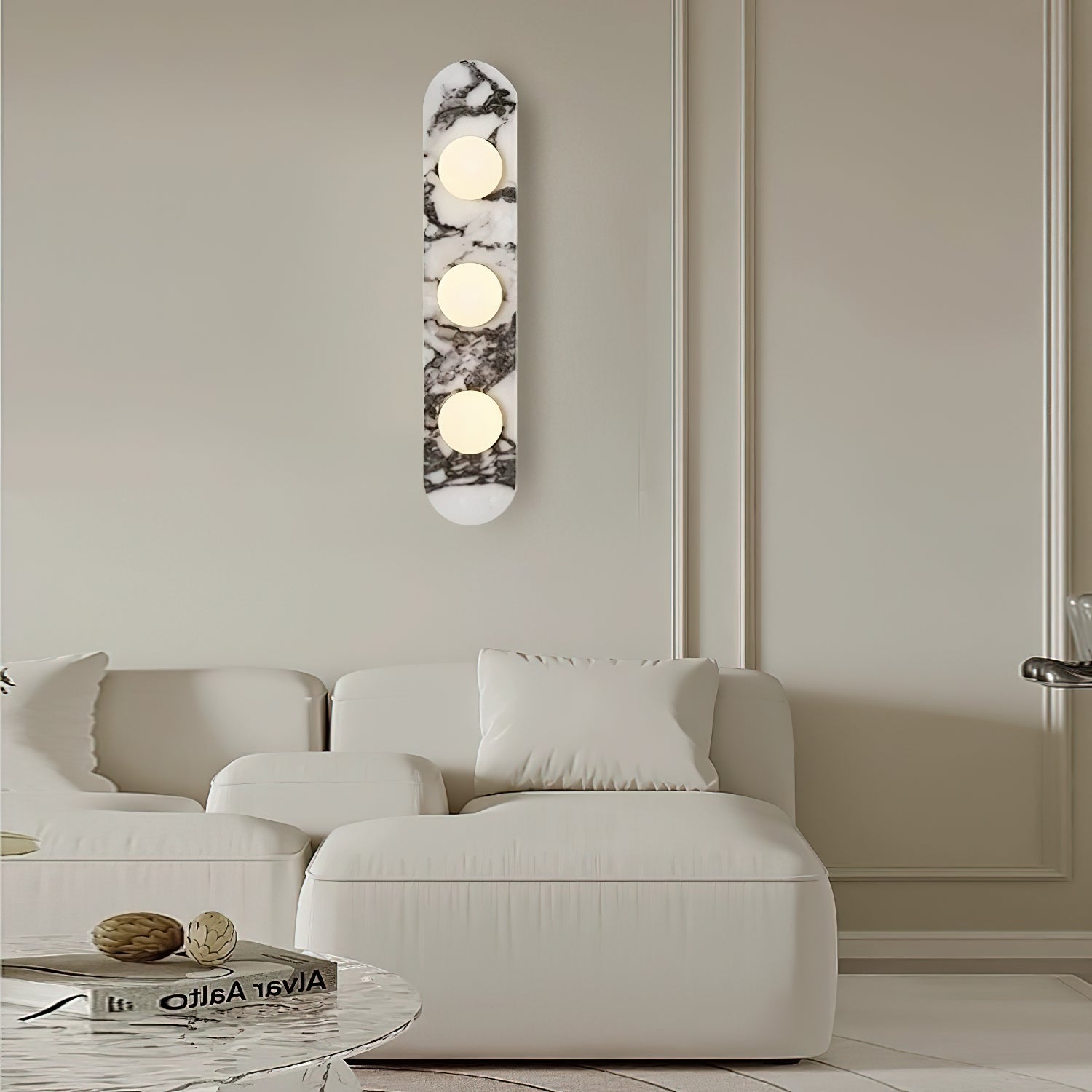 Beaustone Marble Indoor Wall Light