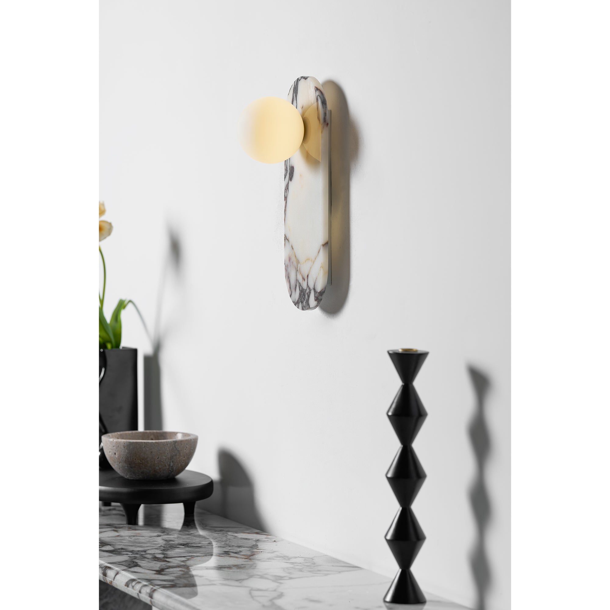 Beaustone Marble Indoor Wall Light