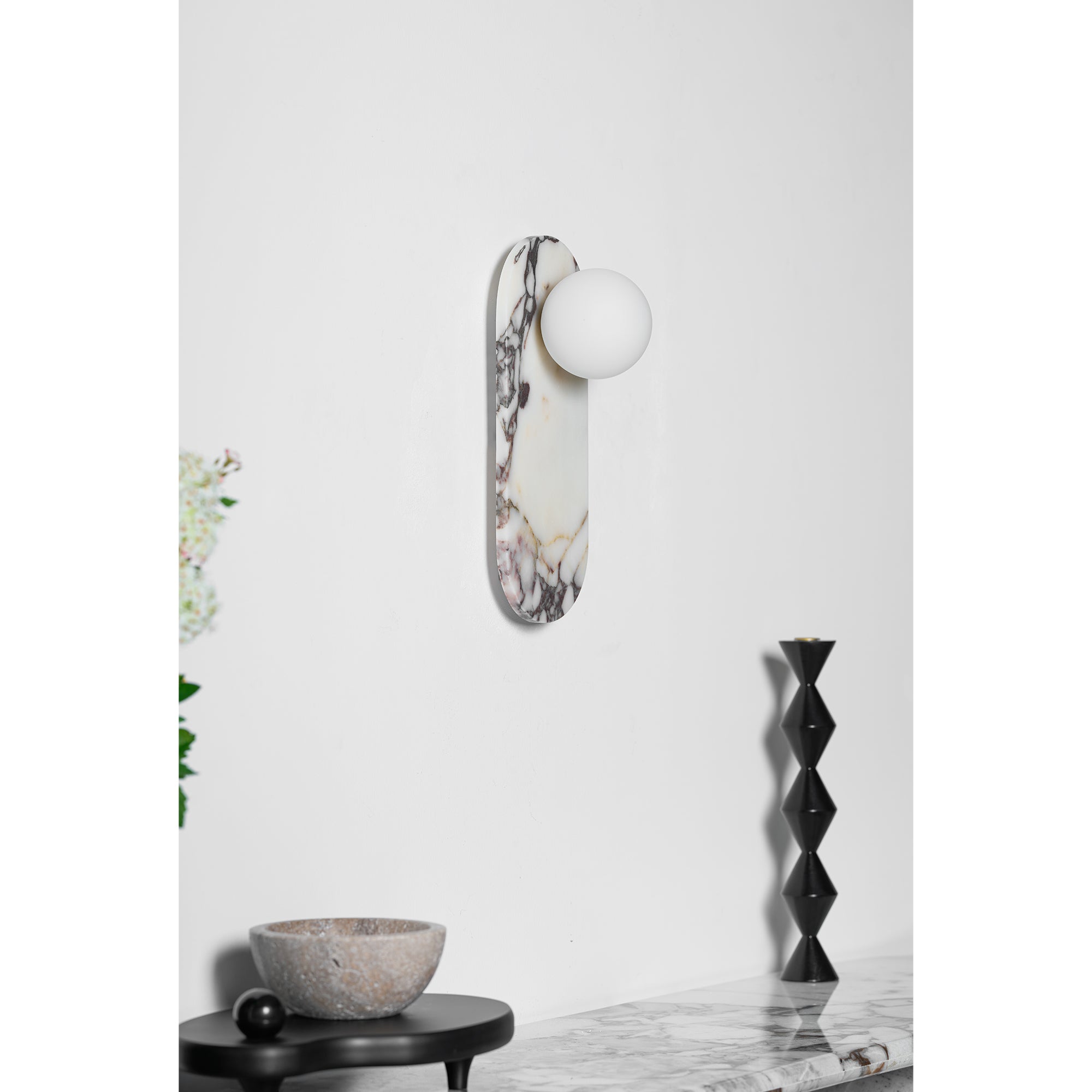 Beaustone Marble Indoor Wall Light