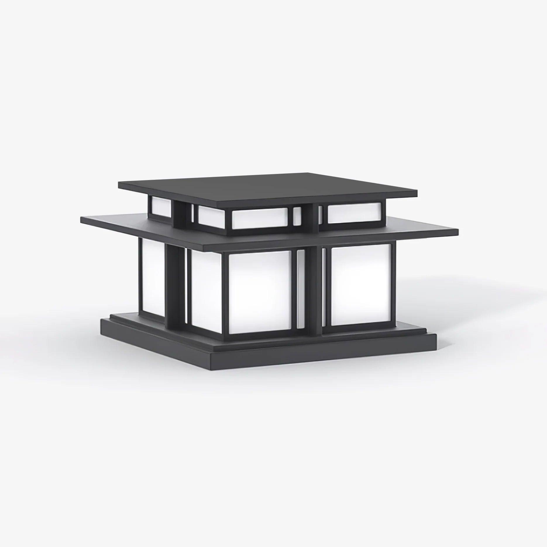 Onyx Acrylic Oriental Table Light