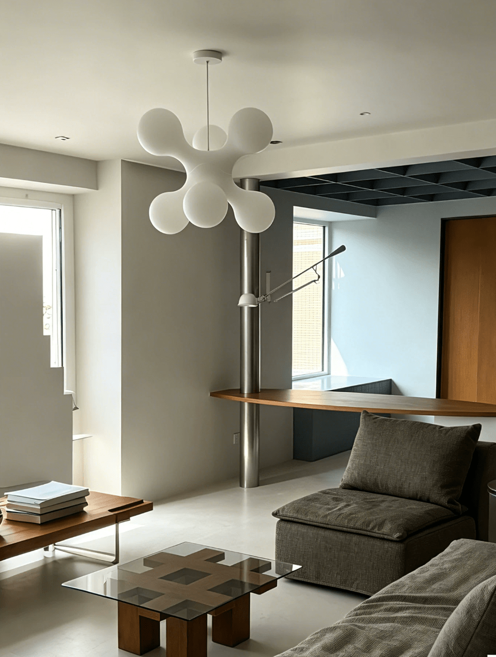 Molecule Cluster Pendant Lamp