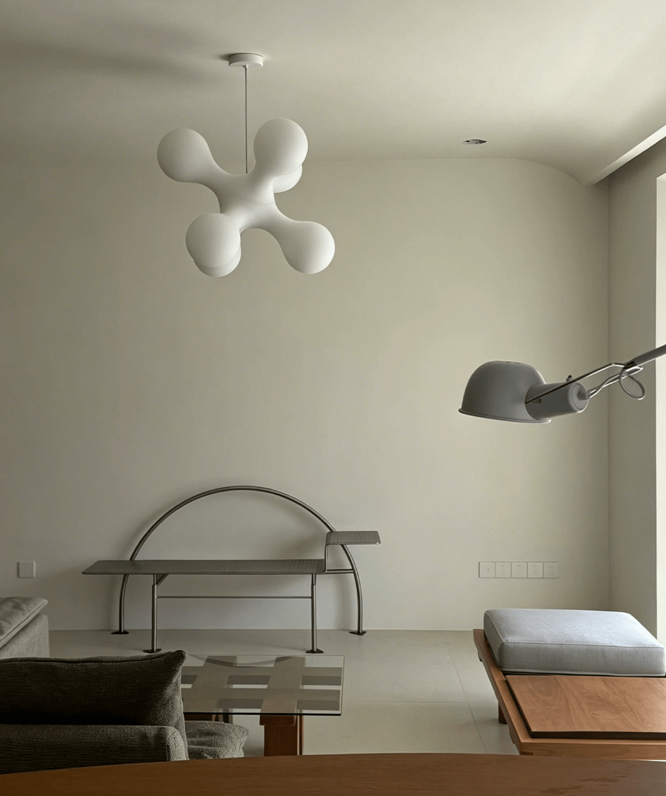 Molecule Cluster Pendant Lamp