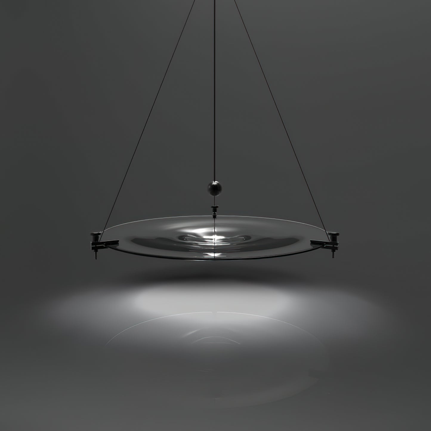 Aurivine Brass Minimalistic Pendant Light
