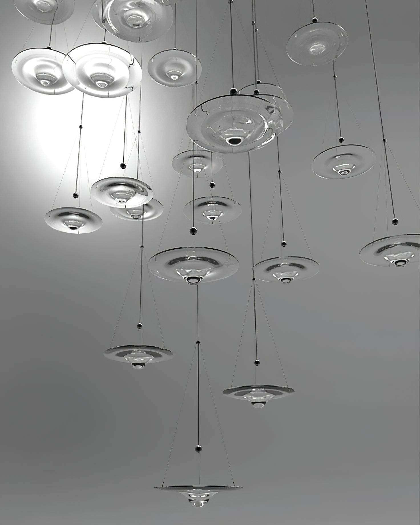 Aurivine Brass Minimalistic Pendant Light