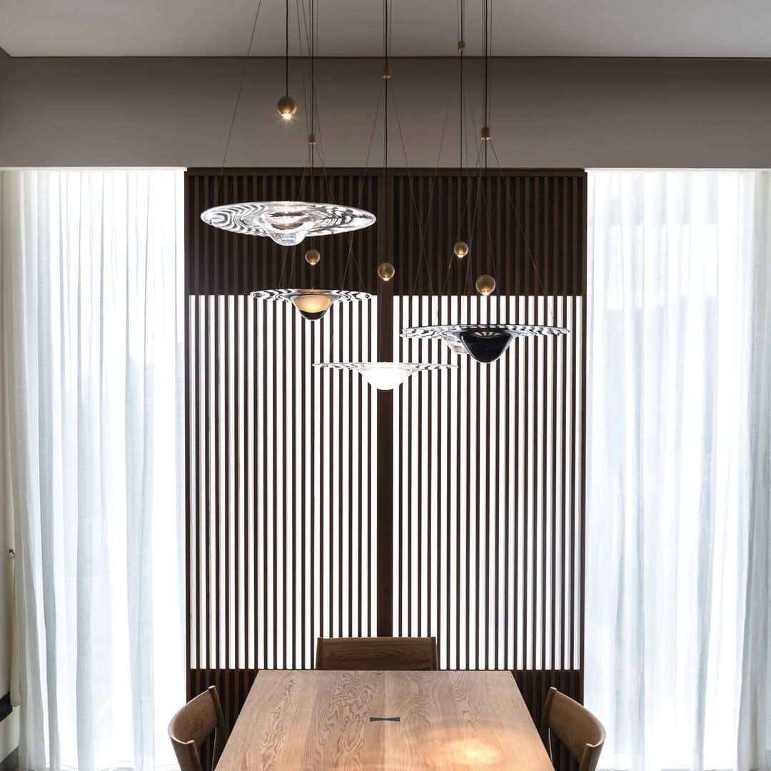 Aurivine Brass Minimalistic Pendant Light