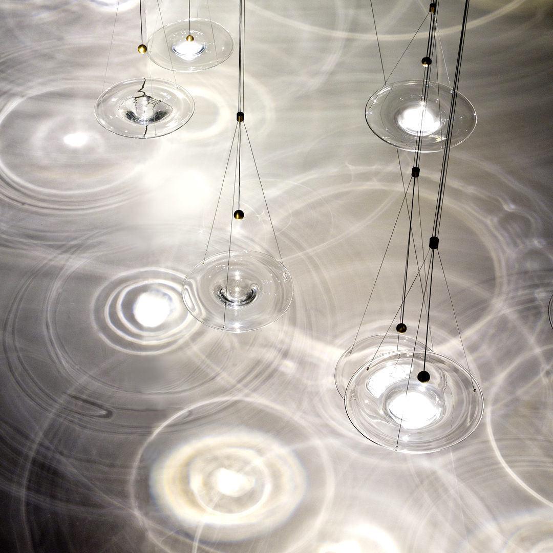 Aurivine Brass Minimalistic Pendant Light
