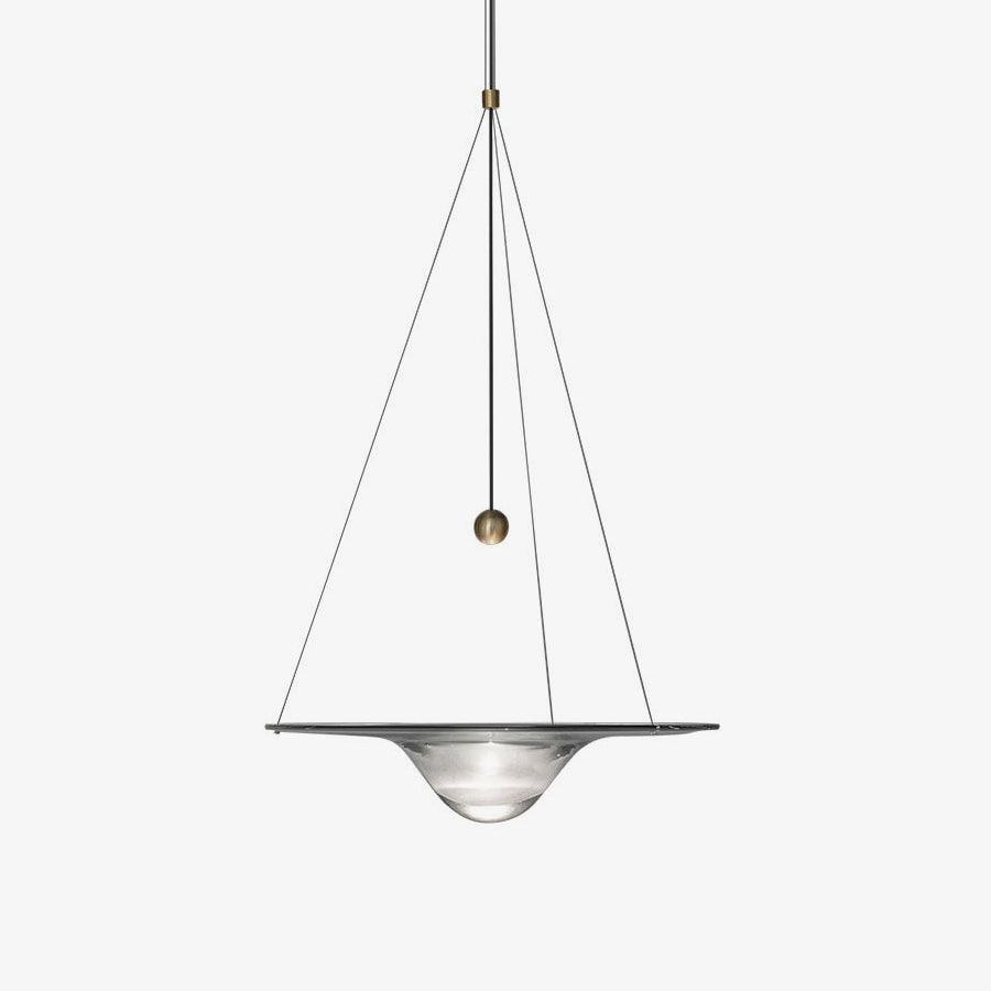 Aurivine Brass Minimalistic Pendant Light