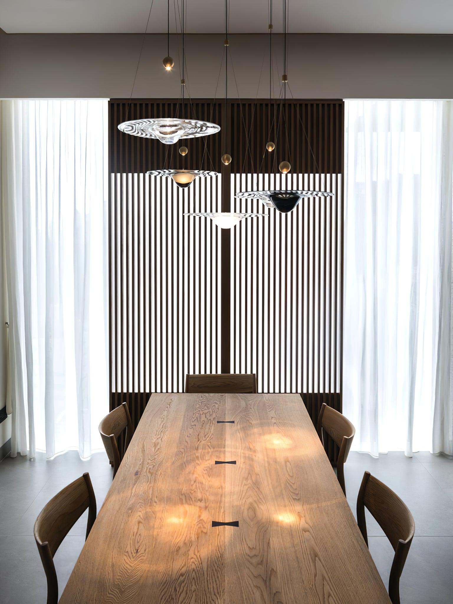 Aurivine Brass Minimalistic Pendant Light