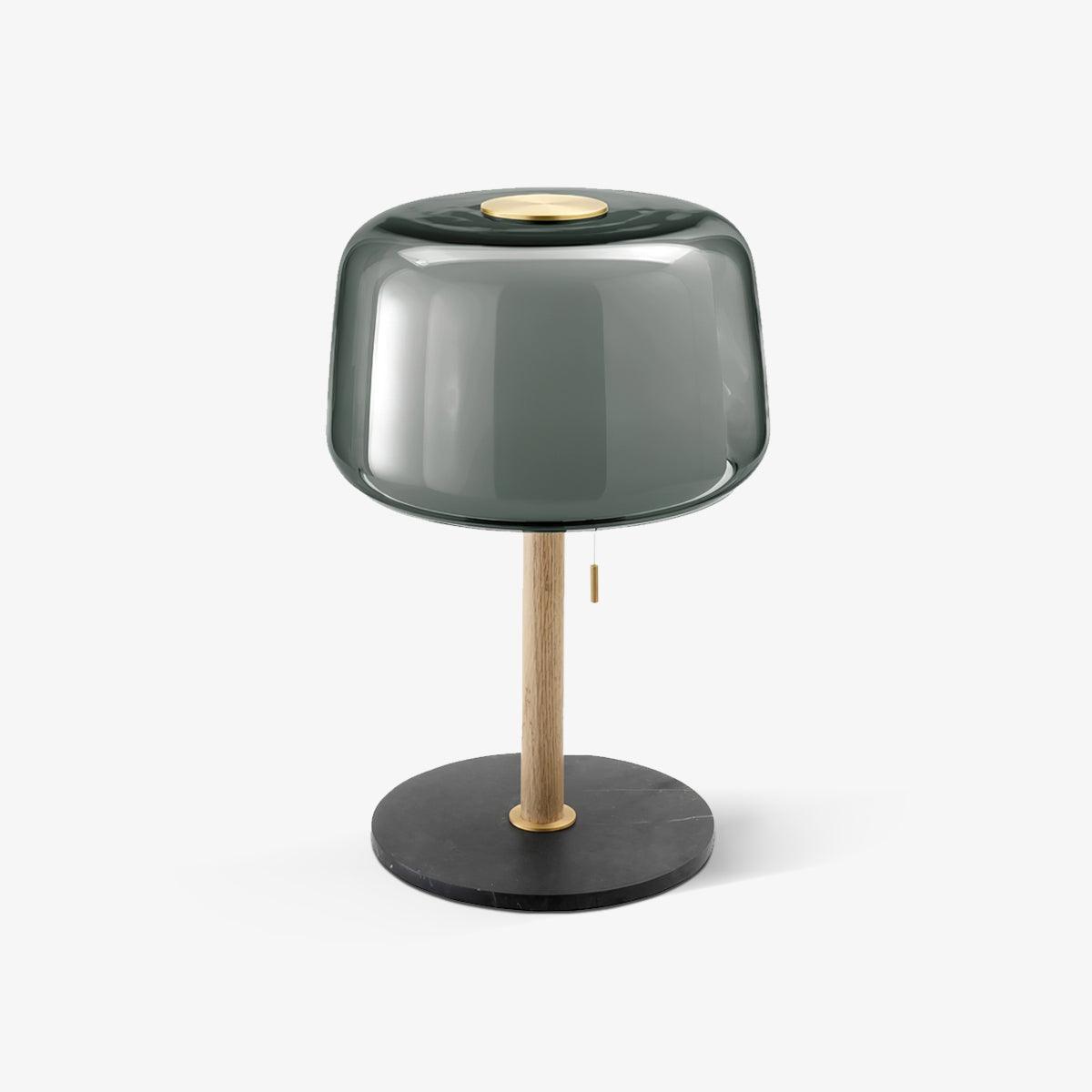 Gala Glass Marble Table Lamp