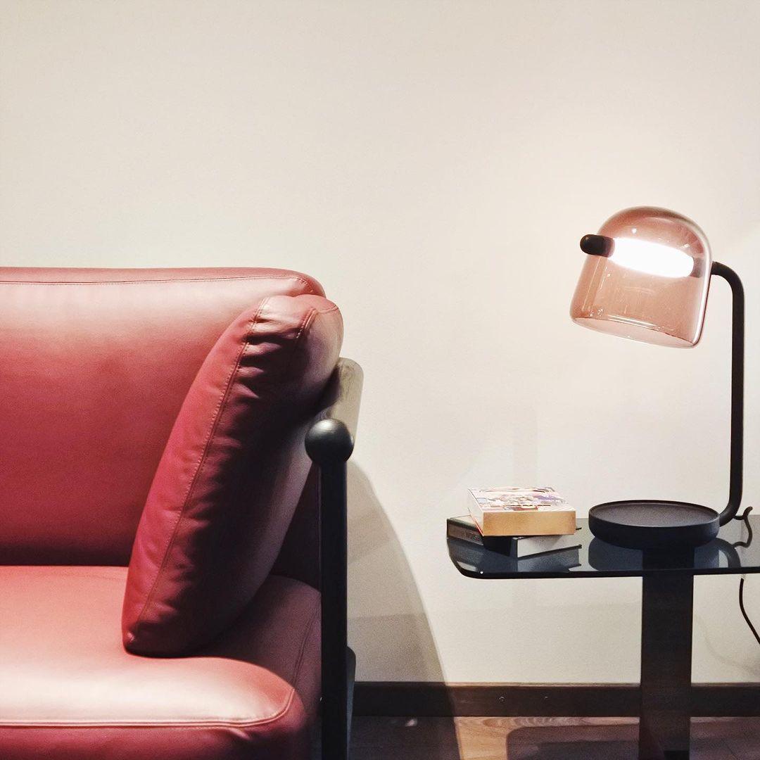 Caronel Modern Glass Table Light