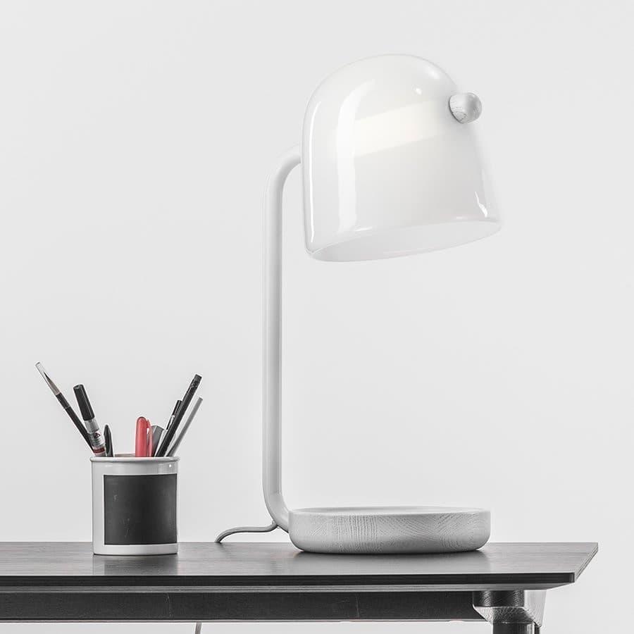 Caronel Modern Glass Table Light