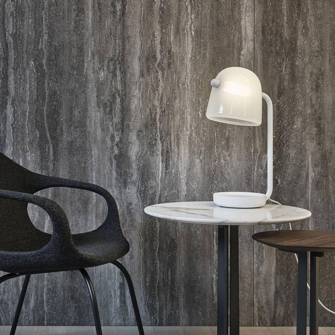 Caronel Modern Glass Table Light