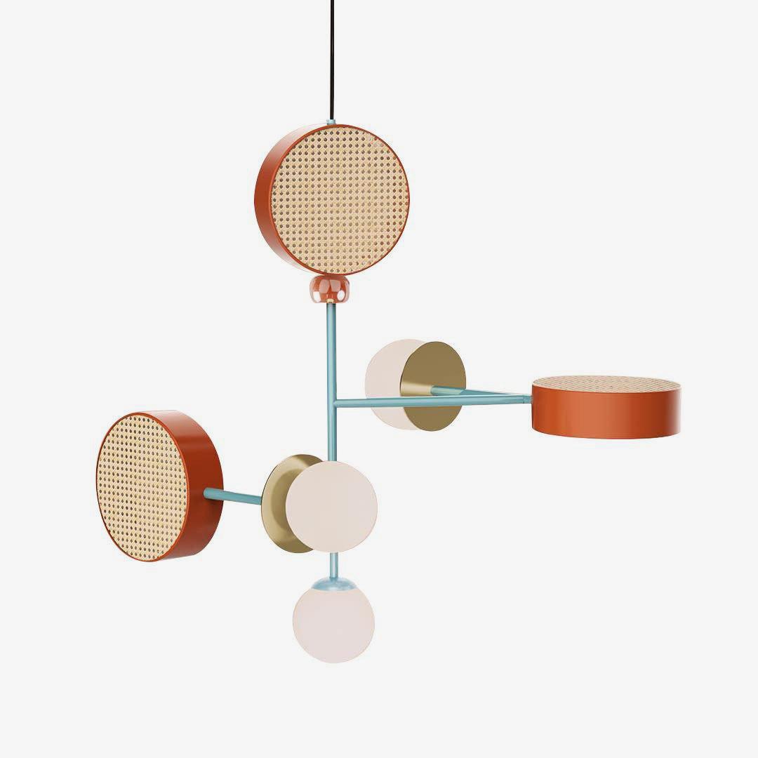 Daxl Vintage Glass Suspension Light