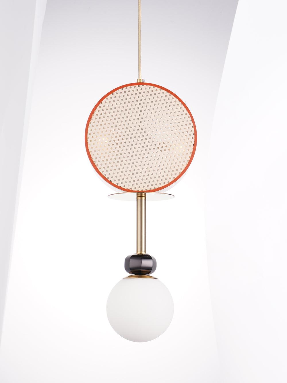 Daxl Vintage Glass Suspension Light