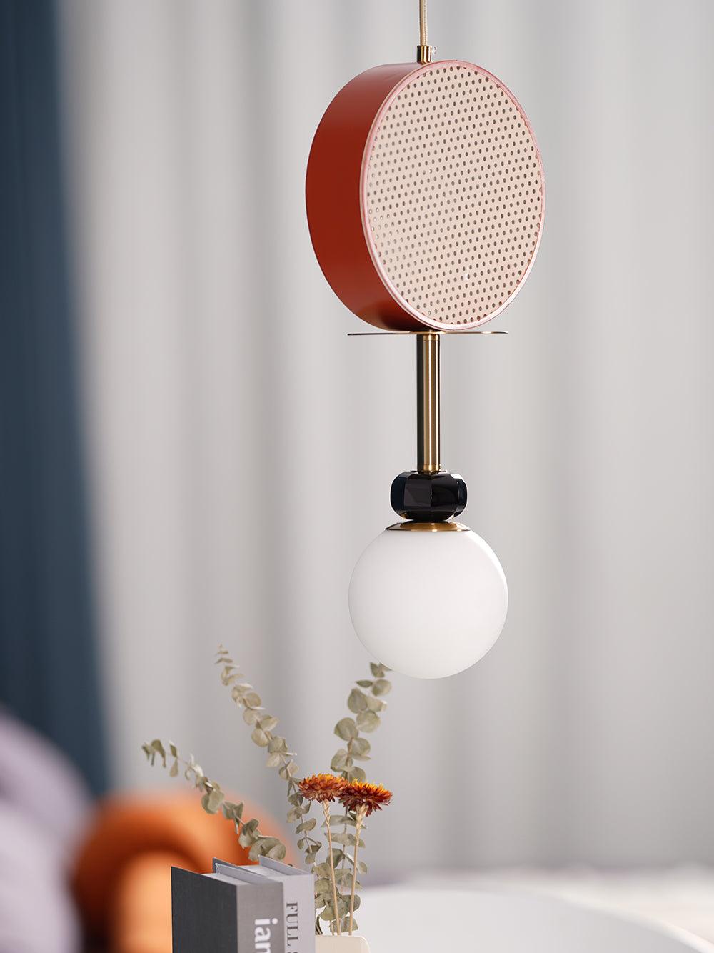 Daxl Vintage Glass Suspension Light