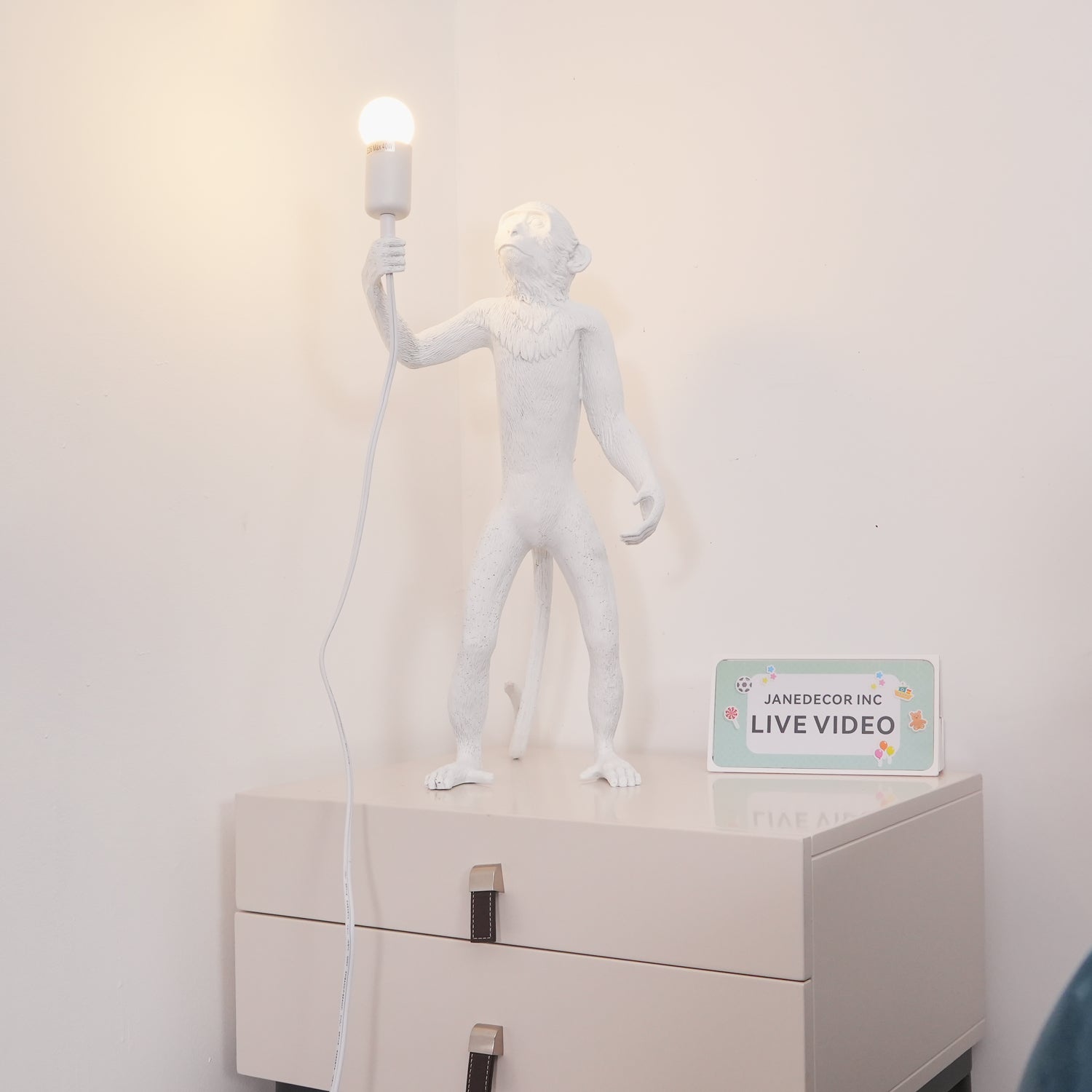Nirielia Resin Whimsical Table Lamp