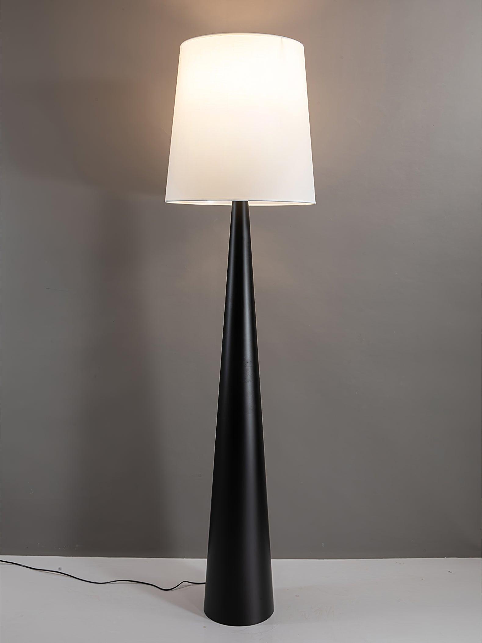 Linania Fabric Minimalist Floor Lamp