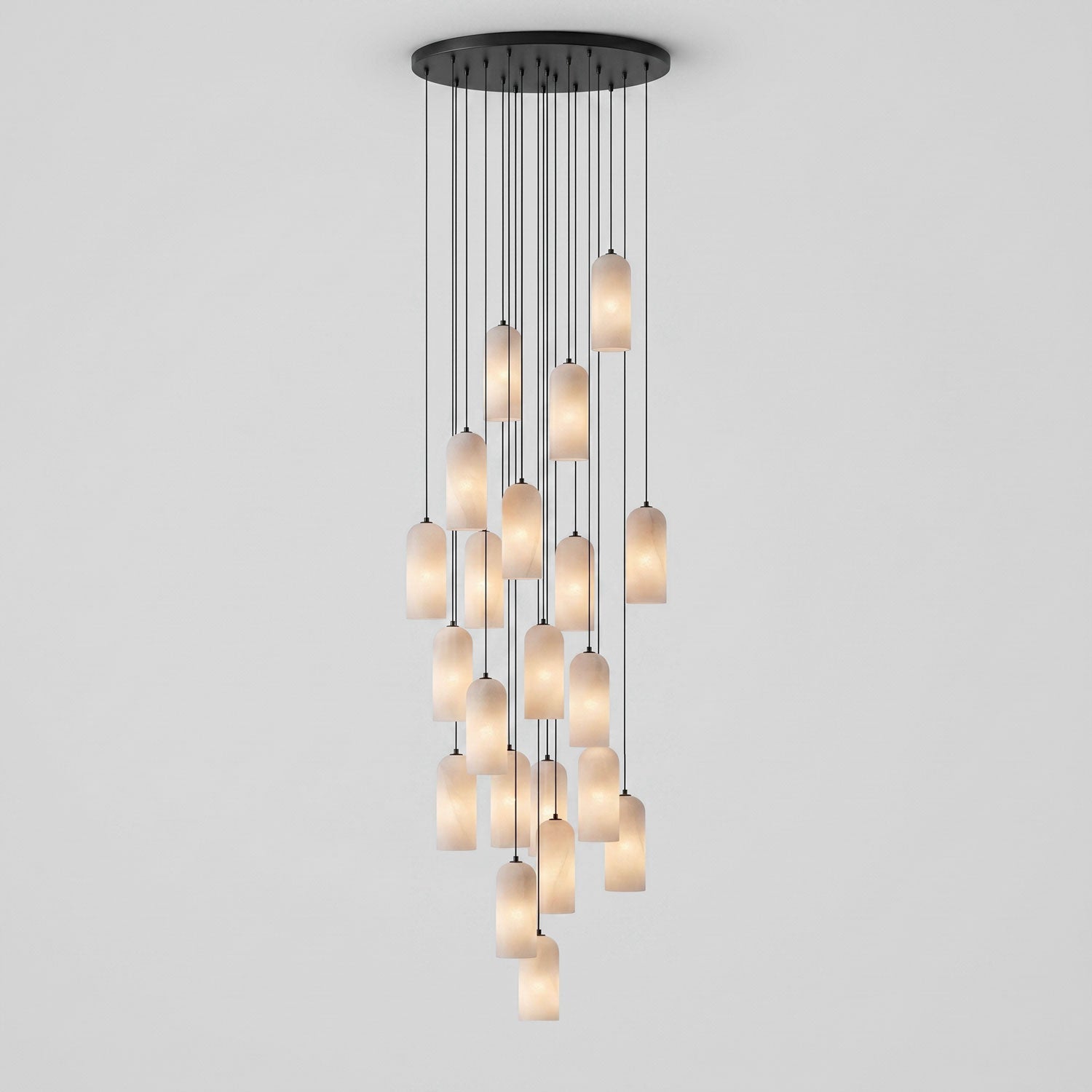 Willowmont Alabaster Pendant Light