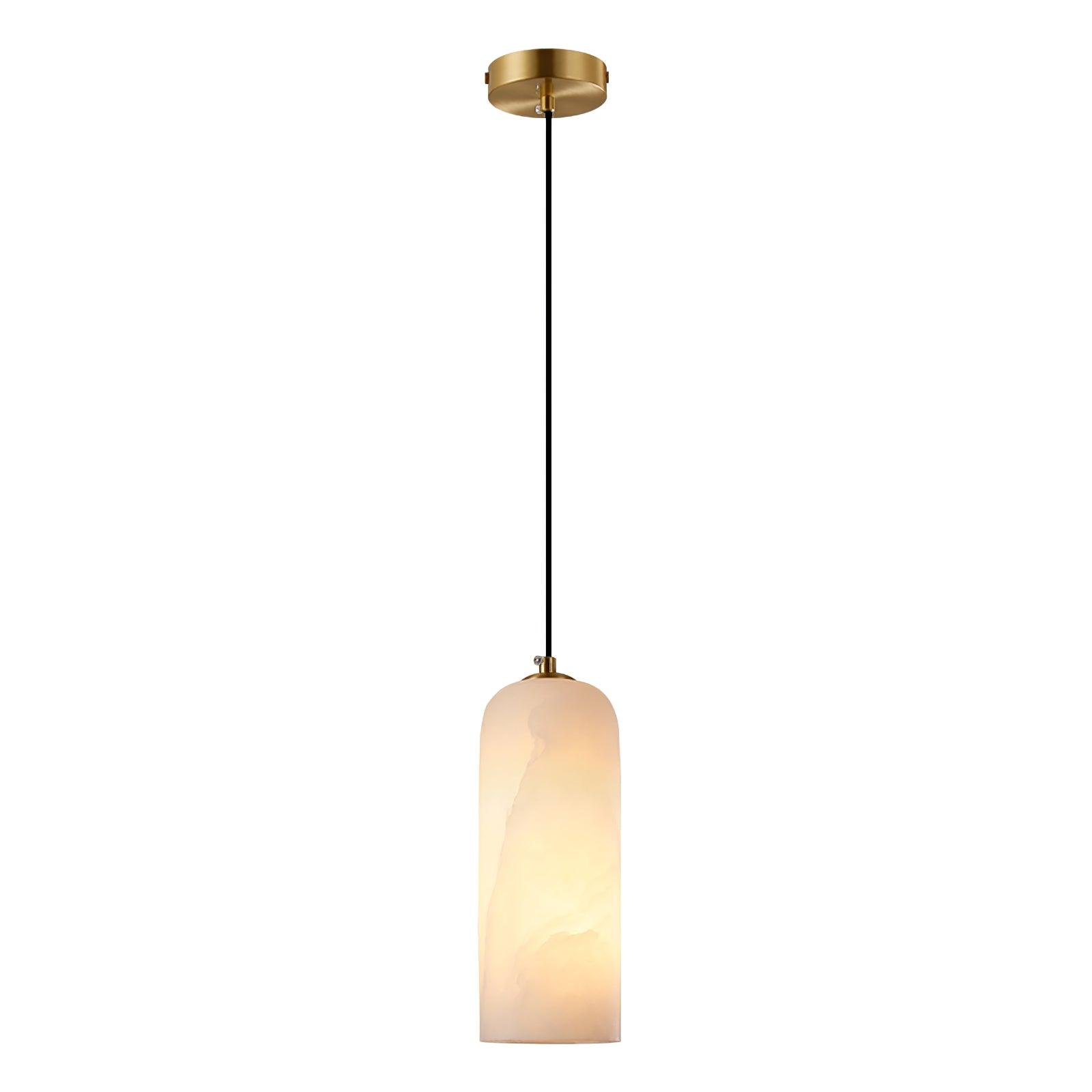 Willowmont Alabaster Pendant Light
