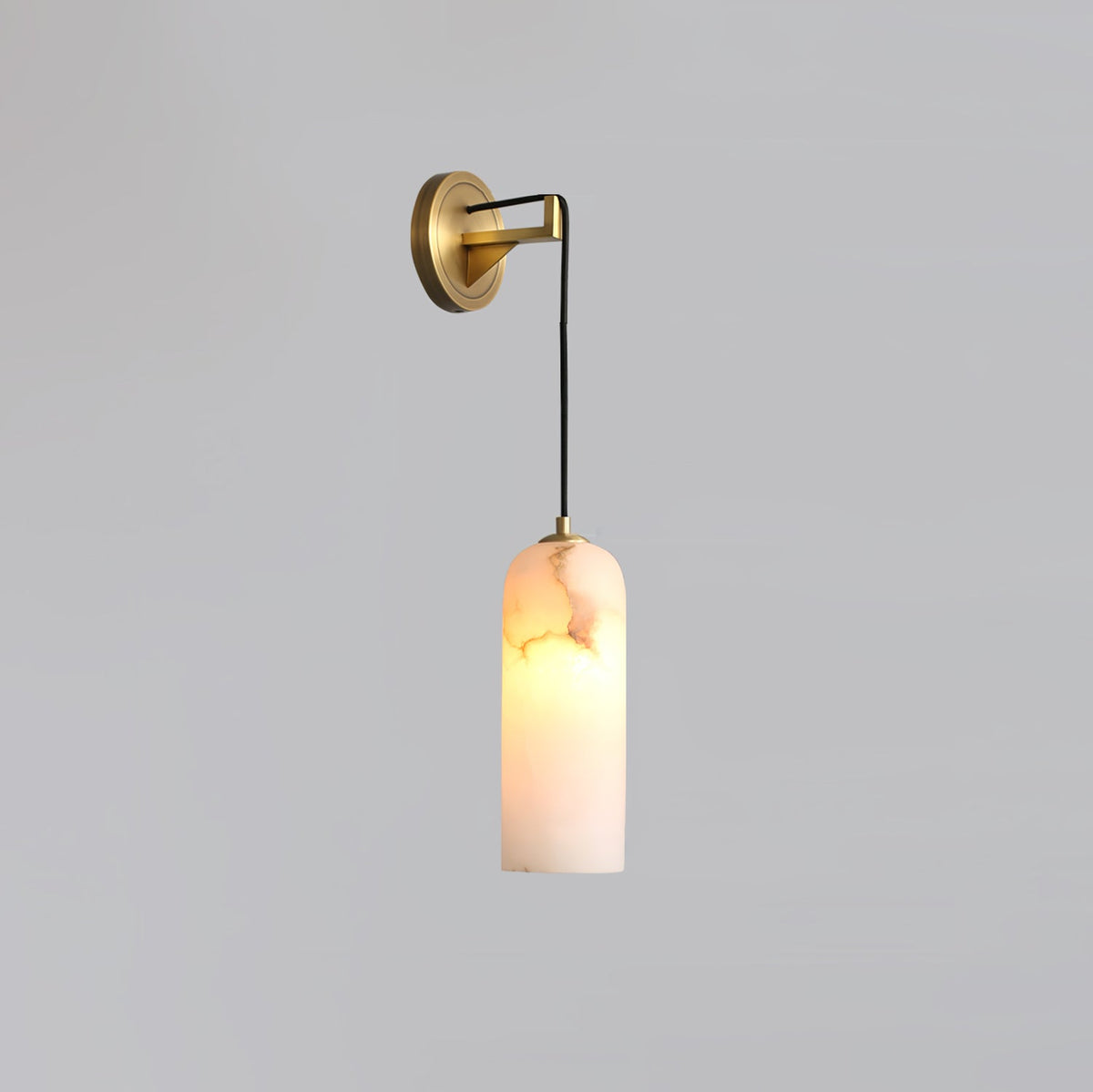 Vaelara Pendant Alabaster Wall Light