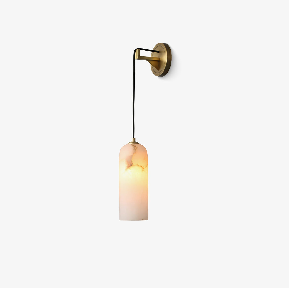 Vaelara Pendant Alabaster Wall Light