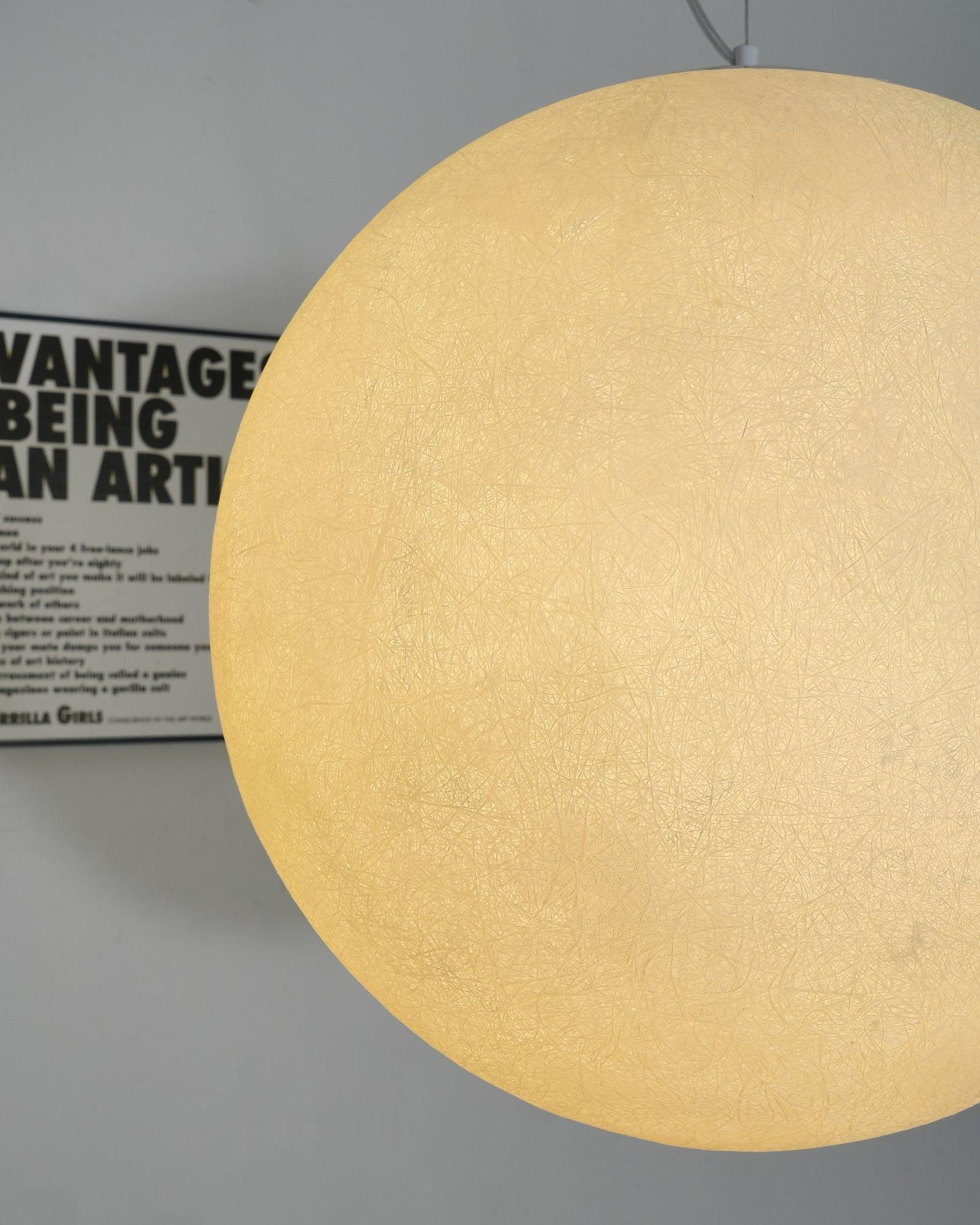 Miralaine Pendant Lamp Moon Shaped for Living Room